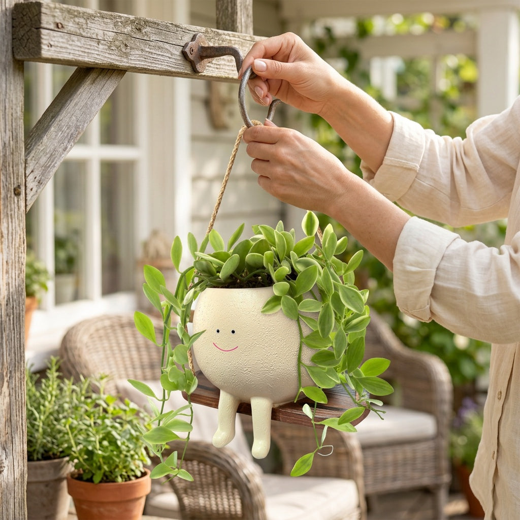 Built to display living plants