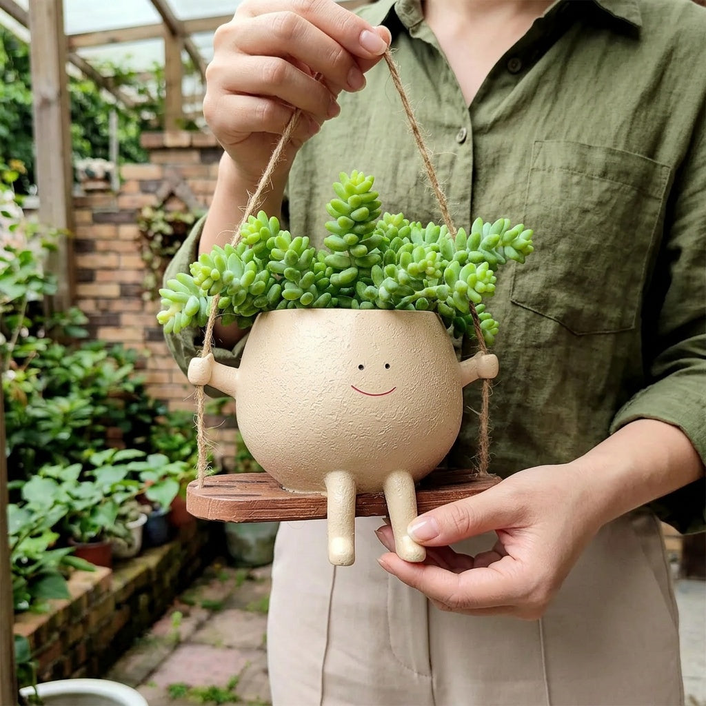 Garden décor doesn't have to be serious